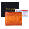 Bóp nam da bò nhiều màu HD2116-37-47