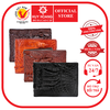 Ví nam da cá sấu gù chân màu đen, nâu đỏ, vàng bò, nâu đất HD2232-33-34-35
