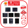 Ví nam da đà điểu nhiều loại màu đen HD2402-05-10-13-16-20-26-35