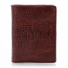 Ví nam da đà điểu nhiều loại màu nâu đỏ HD2422-24-28-37