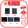 Ví nam da đà điểu nhiều loại màu đen HD2426-39-51-55-59