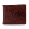 Ví nam da đà điểu nhiều loại màu nâu đỏ HD2422-24-28-37