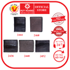 Ví nam da đà điểu nhiều loại màu nâu đất HD2436-40-44-52-60