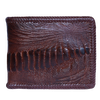 Ví nam da đà điểu nhiều loại màu nâu đỏ HD2404-07-09-11-22-24-28-37