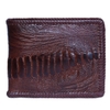 Ví nam da đà điểu nhiều loại màu nâu đỏ HD2422-24-28-37