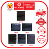 Ví nam da đà điểu nhiều loại màu đen HD2439-43-47-51-55-59