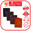 Ví nam da cá sấu gù đầu kiểu đứng màu đen, nâu đất, nâu đỏ, vàng bò HD2738-39-40-41