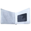 Bóp nam Huy Hoàng da cá sấu da bụng màu bạch tạng HD2804