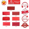 Ví nữ da bò nhiều loại màu đỏ HD3113-21-27-44-62-64-67