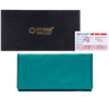 Ví nữ da bò cao cấp 3 gấp màu da, đen, đỏ, hồng, nâu, xanh, xanh dương, đỏ tươi, xanh biển HD3111-12-13-14-15-24-58-62-63