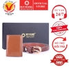Ví & Thắt lưng nữ da bò màu da HD3136-HD5109