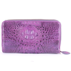 Ví nữ da cá sấu nhiều loại màu tím HH3244-52-57-67-74-78-89-3722