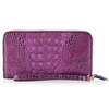 Ví nữ da cá sấu nhiều loại màu tím HH3244-52-57-67-74-78-89-3722