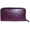 Ví nữ da đà điểu nhiều loại màu tím HD3435-46-51