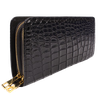 Ví nữ da cá sấu nhiều loại màu đen HD3701-25-30-42-50-54-59