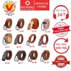 Dây nịt nam da bò nhiều loại màu da HD4101-04-16-19-22-25-28-31-34-37-46-49