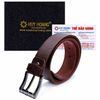 Thắt lưng nam da bò 4P màu da, đen, nâu HD4101-02-03