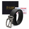 Bóp nam & Dây nịt nam da bò màu đen HD2114-HD4108