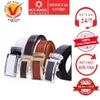 Thắt lưng nam Huy Hoàng da bò 3,5P màu da, đen, nâu, trắng HP4110-11-12-41