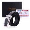 Bóp nam & Dây nịt nam da bò màu đen HD2102-HD4111