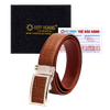 Thắt lưng nam vân cá sấu nhỏ màu da, đen, nâu HD4113-14-15