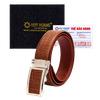 Bóp & Dây nịt nam da bò vân cá sấu màu da HD2110-HD4113
