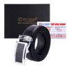 Bóp nam & Dây nịt nam da bò màu đen HD2111-HD4114