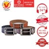 Thắt lưng nam lót nhung màu da, đen, nâu HD4119-20-21