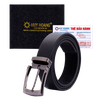 Bóp & Dây nịt nam da bò màu đen HD2108-HD4120