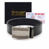Dây nịt nam & Bóp da bò màu đen HD4126-HD3137 (đầu khóa giao ngẫu nhiên)