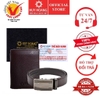 Dây nịt nam & Bóp da bò màu nâu HD4127-HD3138 (đầu khóa giao ngẫu nhiên)