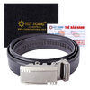Thắt lưng nam da bò 3,2 phân màu da, đen, nâu (đầu khóa giao ngẫu nhiên) HD4131-32-33