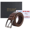 Thắt lưng nam bát gài bản lớn màu da, đen, nâu HD4137-38-39