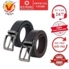 Thắt lưng nam da bò 4P 1m4 đầu kim màu đen, nâu HD4142-43