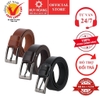 Dây nịt nam da bò bát gài màu da, đen, nâu HD4146-47-48