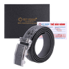 Thắt lưng nam da cá sấu da bụng 3,5P nhiều màu HD4201-02-03-40
