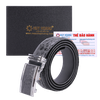 Bóp & Dây nịt nam da cá sấu màu đen HD2201-HD4201