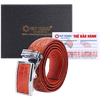 Thắt lưng nam da cá sấu da bụng 3,5P nhiều màu HD4201-02-03-40