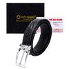Dây nịt nam da cá sấu nhiều loại màu đen HD4201-04-07-10-13-16-19-22-24