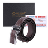 Thắt lưng nam da cá sấu gai lưng 3,5P nhiều màu HD4207-08-09-44