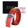 Dây nịt nam da cá sấu nhiều loại màu vàng bò HD4236-4291-4777-4806