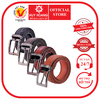 Thắt lưng nam da cá sấu đan viền 4P đầu kim nhiều màu HD4294-95-96-97