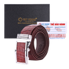 Dây nịt nam da cá sấu nhiều loại màu nâu đỏ HD4290-4749-4756-4759-4770