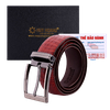 Dây nịt nam da cá sấu nhiều loại màu nâu đỏ HD4290-4749-4756-4759-4770