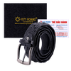 Dây nịt nam da cá sấu nhiều loại màu đen HD4762-68-74-4811-15-19-23-35-42