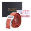 Dây nịt nam da cá sấu nhiều loại màu vàng bò HD4236-4291-4777-4806