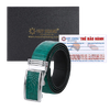 Dây nịt nam da cá sấu nhiều loại màu xanh HD4781-82-86-94-97-4801-02-04-10-27
