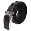 Thắt lưng nam da cá sấu 4P màu đen, nâu đất HD4860-61-62-63