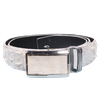 Dây nịt nam da cá sấu Huy Hoàng nhiều loại màu bạch tạng HD4880-89