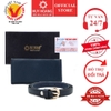 Ví & thắt lưng nữ da bò màu xanh đậm HD5113-HD3131